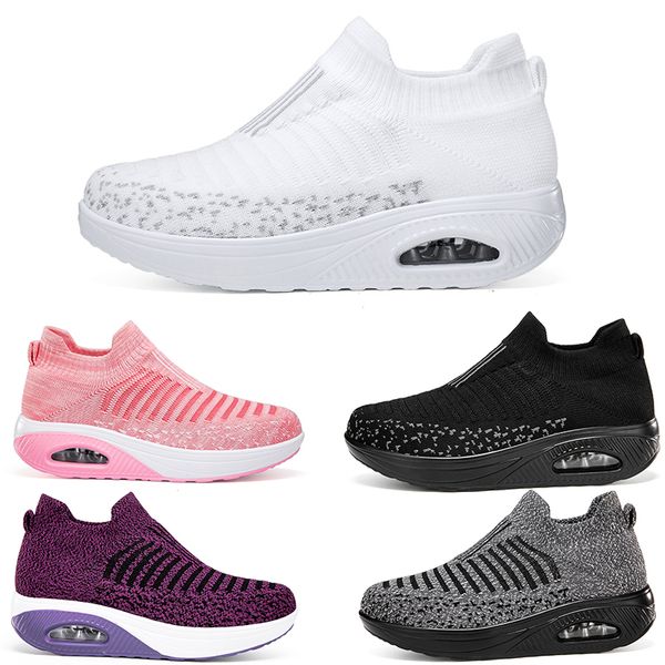 Scarpe da corsa in vendita calda classiche uomini da donna mesh comfort bianchi scarpe rosa viola allenatori da uomo sport sneaker