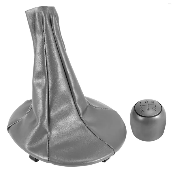 Acessórios de interiores Stick Shift Knob Gaiter Bot tampa para 500C Panda 03-12