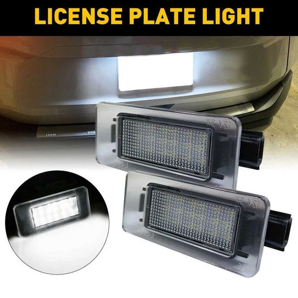 X Lâmpada de luz LED de placa da placa da placa do carro do carro para Nissan Sentra Rogue Versa Sedan Altima Bulb CANBUS SEM ERRO V