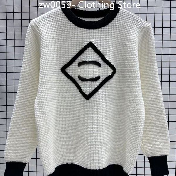 Marka Kadınlar G C V FF Sweaters Fransız H Tasarımcısı İki BB Bahar Sonbahar CD Kadın Örgü En Yeni Moda Uzun Kollu Marka Tasarımcısı 54