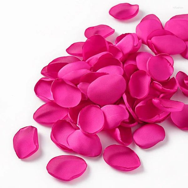 Dekorative Blumen 100pcs Rose Blütenblatt künstlich für Valentinstag Dekoration Heimat Dekor Hochzeit gefälschte Blume DIY BRÜFUNGSBEHANDE