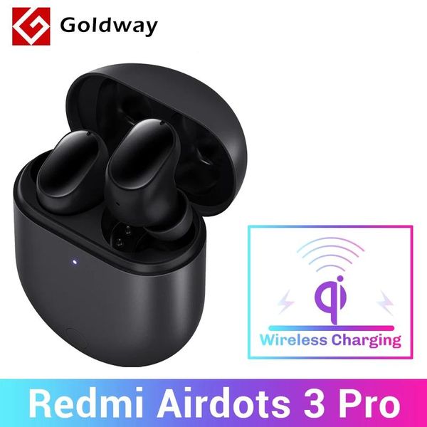 Auricolari Nuovi Xiaomi Redmi AirDots 3 Pro Wireless Bluetooth Auricolare Smart Wear Earbuds APTX Aptx Adaptive Annullamento delle cuffie con microfono