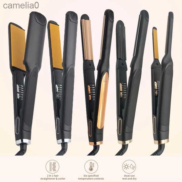 PRESTRAZIONI DI CAPELLI PRESTERIRE PROFESSIONE PAZIE CARCHE CARULER TITANIUM PIASTO RISCALDAMENTO CERAMICA PARPARE INIRO PACCHIO CURLING CURLING INIRO CAPINA