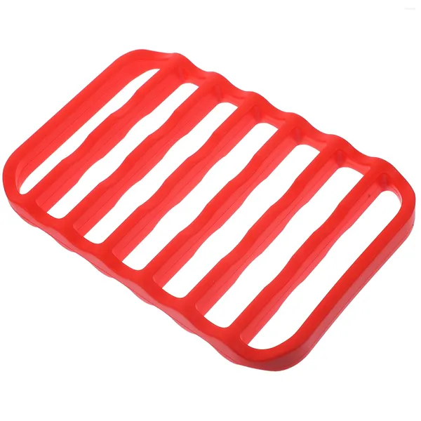 Tavolo tavolino in silicone cuscinetto isolante tappetino da pranzo lastres di placche lavabili non slittamento semplice gel di silice di silice-resistenza