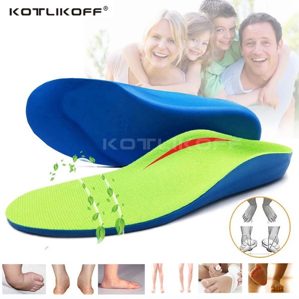 Kotlikoff bambini per bambini scarpe ortopediche Soleggiamenti per arco piatto Arch Support Ortic Calco di correzione Valgus per le gambe 231221