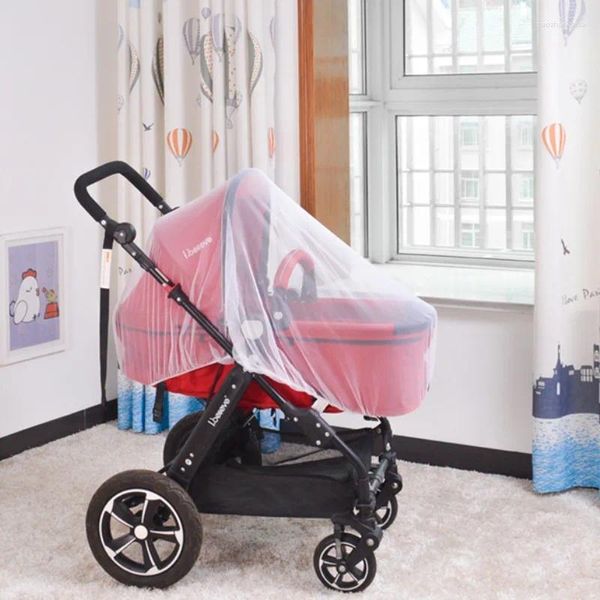 BTOLER PARÇALAR GÜVENLİ Bebek Crib Netting Sivrisinek Net Çocuklar Puset Puset Anti Bebek Koruma Kafes Aksesuarları