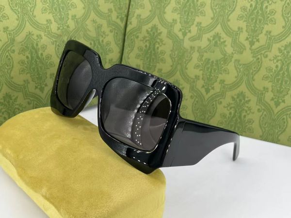 Sonnenbrille für Unisex-Designer 1243 Anti-Uultraviolett-Platte Vollrahmen Retro Eyewear Whit Box 1243s