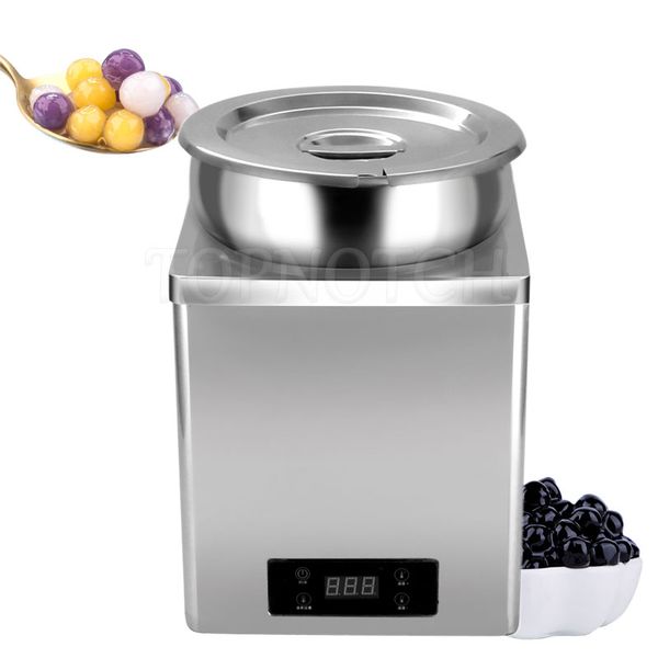 Automatischer Bubble Tea Tapioca Pearl Cooker/3L 7L Food Warmer Tapioca Balls Making Machine