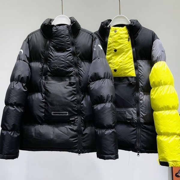 Giacche da uomo designer ricoprono la giacca per palude invernale a nord del viso inverno in outwear