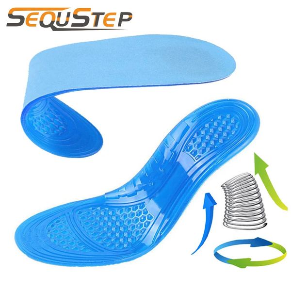 Palmilha de silicone para pés gel insolos sapatos inserir acessórios de almofada calcanhar spurs pad 231221