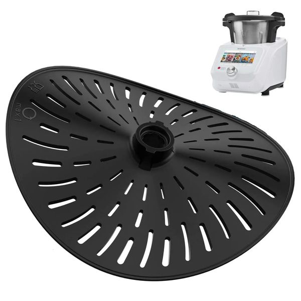 Strumenti Altri strumenti da cucina Coperchio lama per Lidl Monsieur Cucina Connect Trend Smart MCS Robot Cooker ideale per cottura lenta e Sousvid