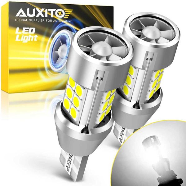 Auxito x t LED LED CANBUS WW Bulbo para Audi BMW VW Opel Ford t LED backup reverso Lâmpada de freio de luz Stop Light DC V