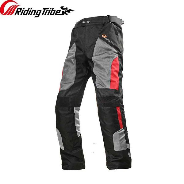 Motosiklet Giyim Erkekleri Yaz Kış Motosiklet Pantolon Motokros Profesyonel Koruyucu Su Geçirmez Pantolon Anti Çarpışma Knepads HP-12