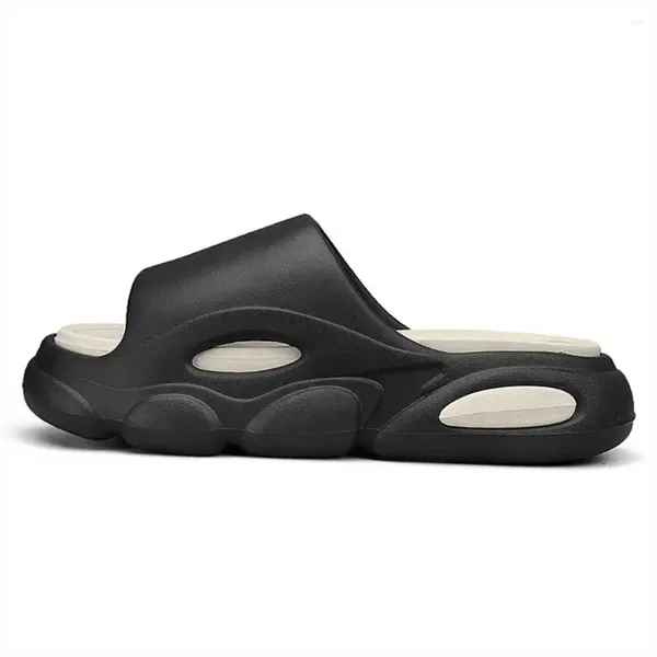 Pantofole Ablution oversize Grandi infradito maschili Flops Sandals Sandali uomini Sneaker giallo Sports Resort Super Sale