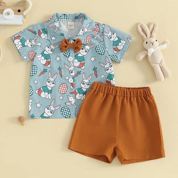 Kleidungssets 0-4y Baby Boys Sommeroutfit