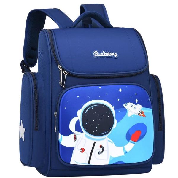 Bags Kids 3D Cartoon Schultasche für Jungen Astronaut Druck Rucksack Schüler wasserdichte Cartoon Mädchen Tasche Kinder Leichte Tasche