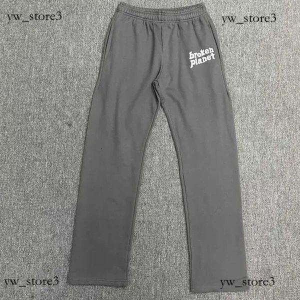 Pantaloni del pianeta rotto pantaloni maschili classici di alta qualità di alta qualità Piani di cotone rotto di cotone brokens pianeta lettere sciolte stampa casual 4592