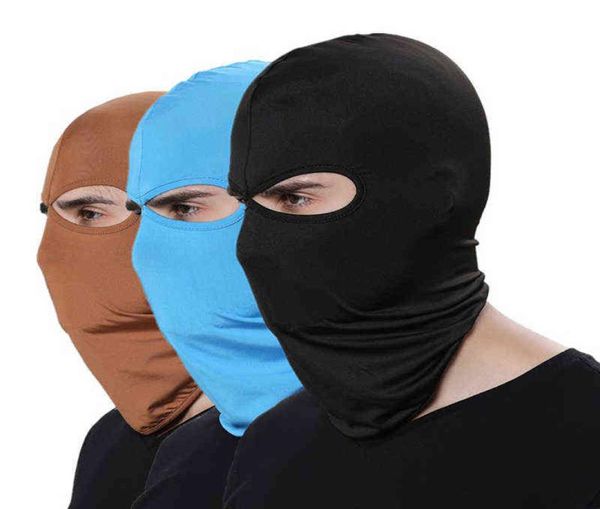 16 Farbbalaclava für Männer Hüte Beanie Lycra Gesicht Ski Maske Bonnets for Women Nurse Cap for Men Outdoor Sun Protection Hood MZ1008386128