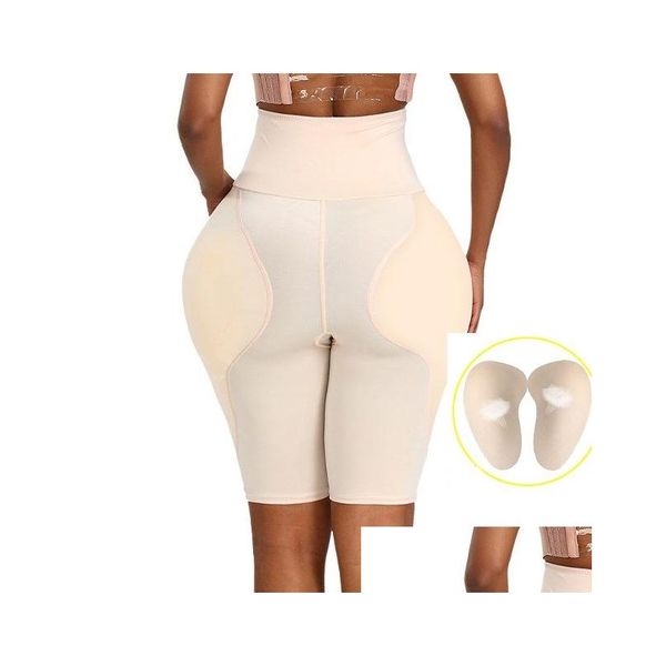 Body Braces unterstützt Crossdresser Butt Hip Enhancer gefälschte Lifter Shaperwear Gesäß gepolstert Schwammpolster Shiper up asshose Drop d Dhe9l