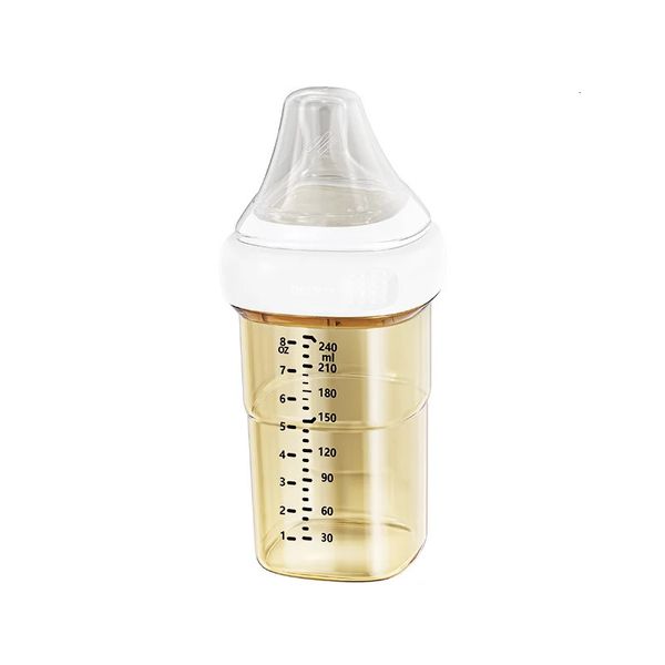 Avinie Baby Bottle PPSU 240ml Baby Bartle com Ball de Gravidade BPA Free Born Anti-Fall Baby Bottle BPA Free 231222