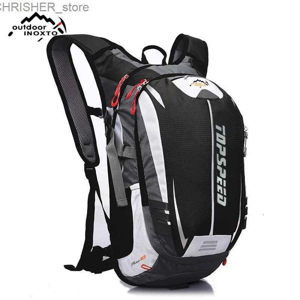 Bolsas ao ar livre Backpack de hidratação de bicicleta Backpack Sports Sports Water Water Backpack A Outdoor Climbing Camping caminhada de caminhada MTB Mountain Bikel231222