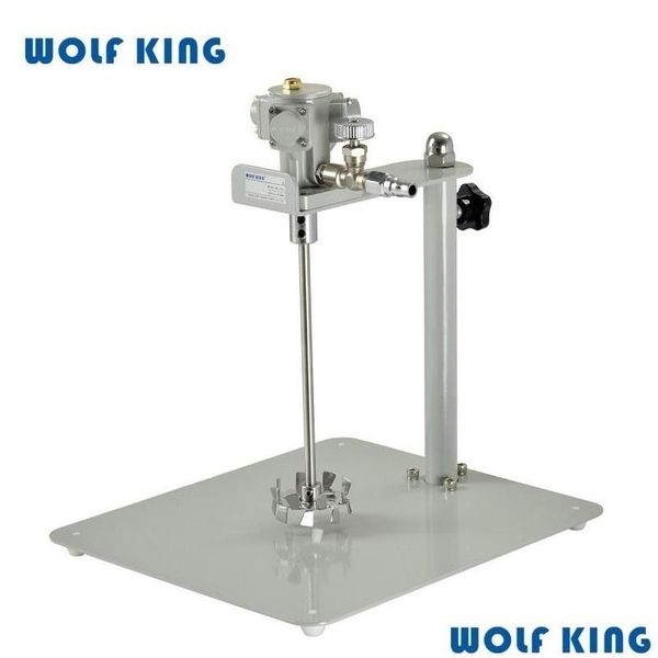 Pneumatische Werkzeuge Wolfkking 1 Gallonen Agitator Hine Lackmixer Kolben 0,026 Flüssigmischung Rührer Mini Industrial Mix Drop Lieferung Auto DHOSH