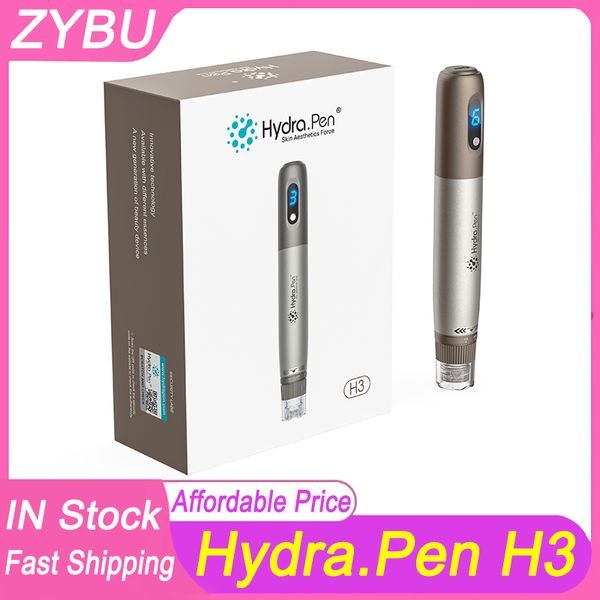 Neuankömmlinge Hydra Derma Pen Nano Wasser Mesotherapie Mikronedle Dermapen Mesogun -Nadeln Patronen Hydra