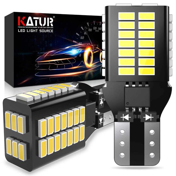 2x Canbus T WW LED -Lampen Rückwärtsleuchten SMD -Auto LED zurück die hintere Lampe für die BMW Serie E E F f f f m Mini Cooper