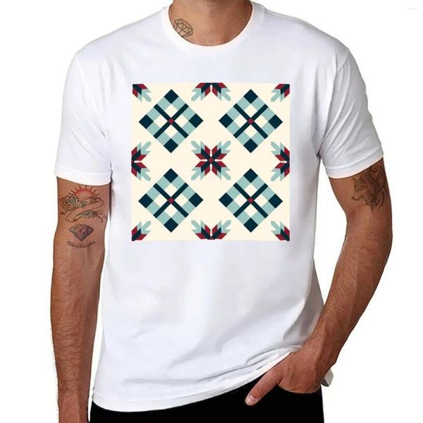 Herren Polos Schneeblume und Geschenkbox T-Shirt schnell trockenes Hemd koreanische Mode