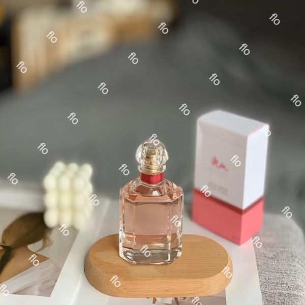 Ganzer Unisex-Duft, Damen- und Herrenparfüm, Parfüm MON EAU DE PARFUM BLOOM OF ROSE, 100 ml, bezauberndes Duftgeschenk, Spray Parfum