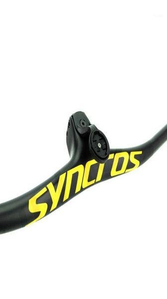 Bike -Lenkerkomponenten Syncros Integrated MTB -Lenker Carbonfaser Berg Fraser IC SL 81725 Drei Spezifikationen4168250