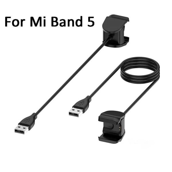 Xiaomi Mi Band 5 için Hızlı Şarj USB Şarj Cihazı My Breaslely Xiami Xiomi Miband 5 M5 Band5 USB Şarj Kablosu Fabrikası LL İzle