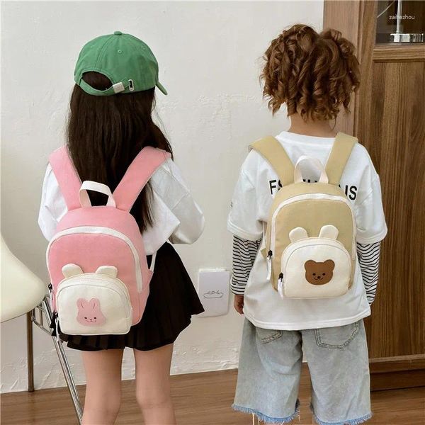 Sagnose da scuola Backpack personalizzato per bambini Baglie di sicurezza cablaggio per bambini Antità perduta per la prevenzione dei bambini Mishing guinzaglio asilo