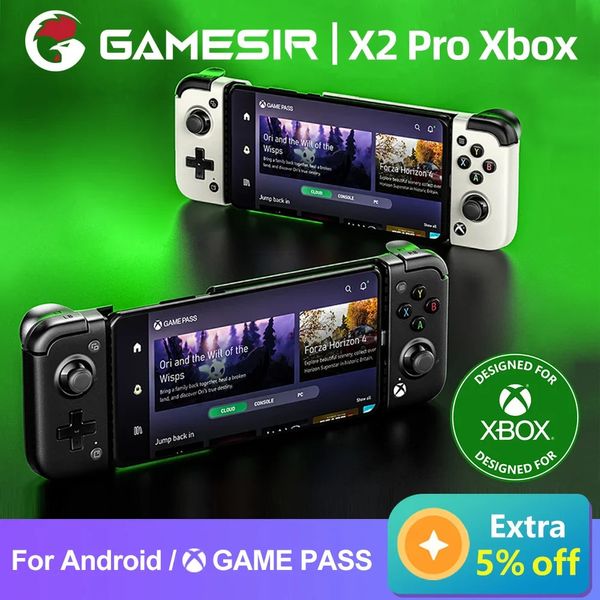 Gamesir X2 Pro Xbox gamepad Android Tipo C Controlador de jogos para celular para Xbox Game Pass Xcloud Stadia geForce Now Luna Cloud Gaming 231221