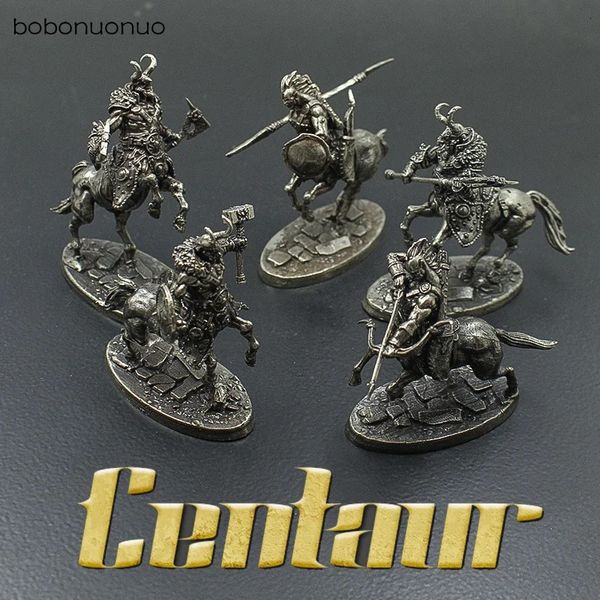 5 Stylle Solid White Brass Norno Mitologia Soldados Modelo de Legião Figuras Tabela Game Guerra Chefe Miniaturas Men Coleção Presentes 231222