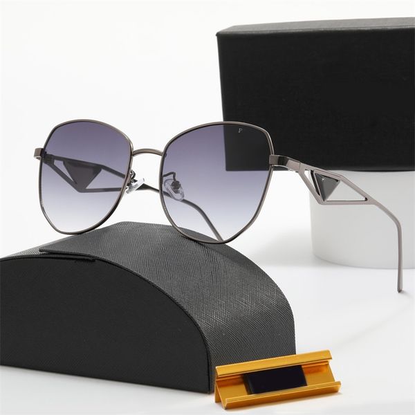 Black Sonnenbrille Mulheres Tons de luxo Designer Glasses Sunglasses Summer Summer Occhiali da Sole Classic Acessories