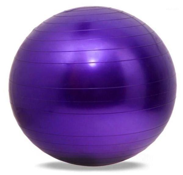 5 Farben 65 cm Gesundheits Yoga Fitness Ba Yoga Bas Pilates Sport Fitba Proof Bas Anti-Slip für Fitnesstraining18055321