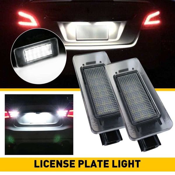 PCS Car Nict Plate LED LEG LAMPS NUMMER PLATTE BULLB CANBUS Kein Fehler V für Nissan Sentra Rogue Versa Limousine Altima