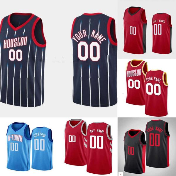 Basketball Jersey Mens Womens Youth Houston''Rockets'''custom 1 Jabari Smith Jr. 17 Tari Eason 4 Jalen Green 3 Kevin Porter Jr. 10 Eric Gordon New