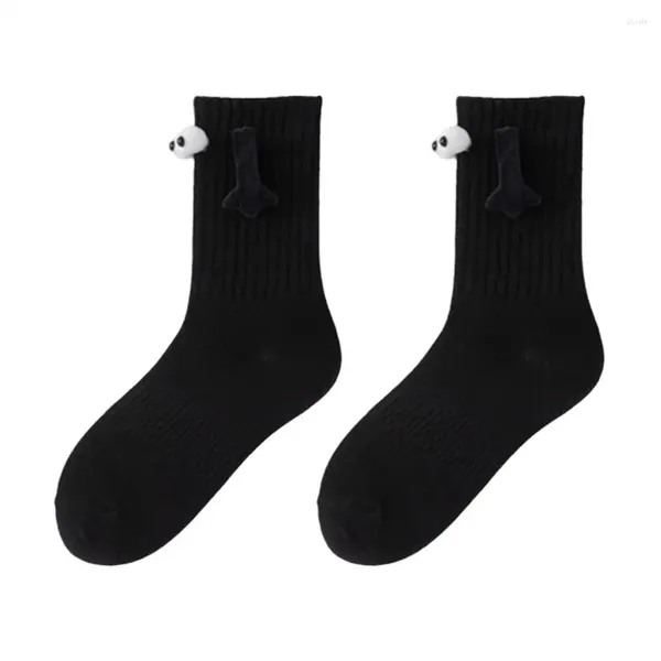 Frauen Socken Hände im Halting Anti-Slip Magnetic Funny Saugpaar große Augen Hände mitten in der Röhre süß für