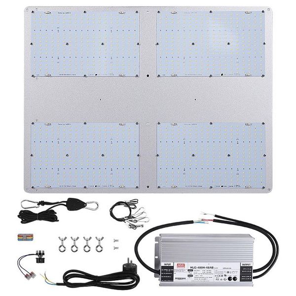 480W Samsung V3 Phyto Led Painel LED PAIL LM301H 3000K 3500K COM RED RED RED 660NM RED UV IR para plantas internas252J