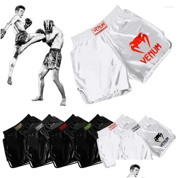 Shorts Shorts Boxing Muay Thai Kick Boxer Trunks MMA Men Fight Grappling Sports Affari Servi