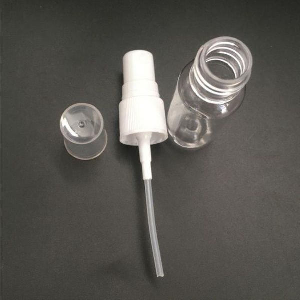 Garrafas de plástico de perfume de amostra de amostra de amostra de 10 ml por atacado viajam de spray de spray de spray de spray de atomizador