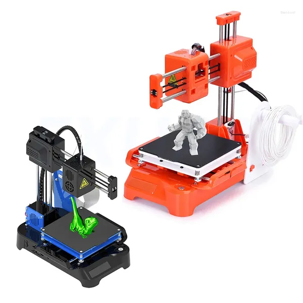 Yazıcılar 3D Yazıcı Oyuncak Ana Desktop Küçük Mini Üç Boyutlu Kit DIY Çocuklar için Tamamen Basit Baskı Makinesi