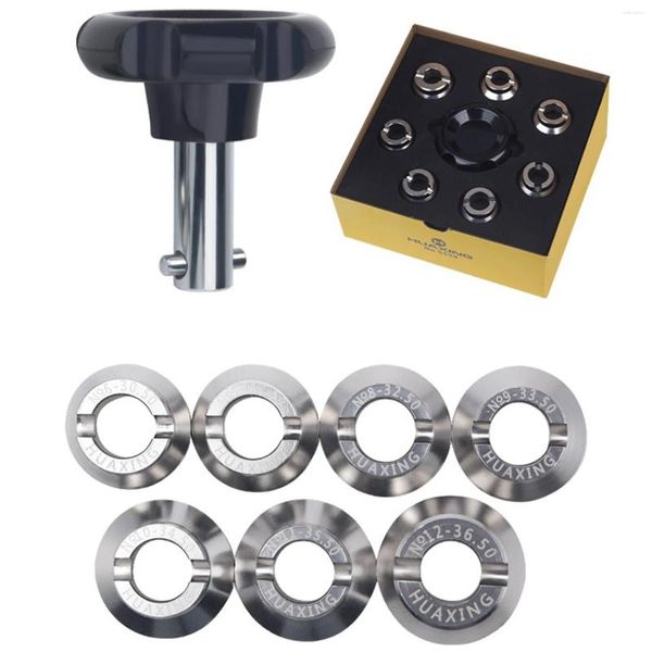 Assista aos kits de reparo 30,5mm-36,5mm a aço inoxidável. Ferramenta de capa traseira para