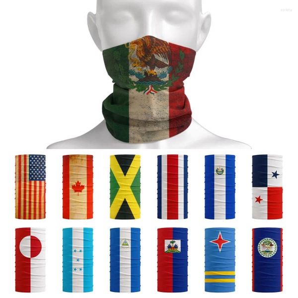 SCARPE North America National Flags Bandana Women Yoga Capitano Men MOTOCKCLING COPERTURA COPERTÀ GEATER GIETER SEAMESE SULLE SCARPA SCARPA