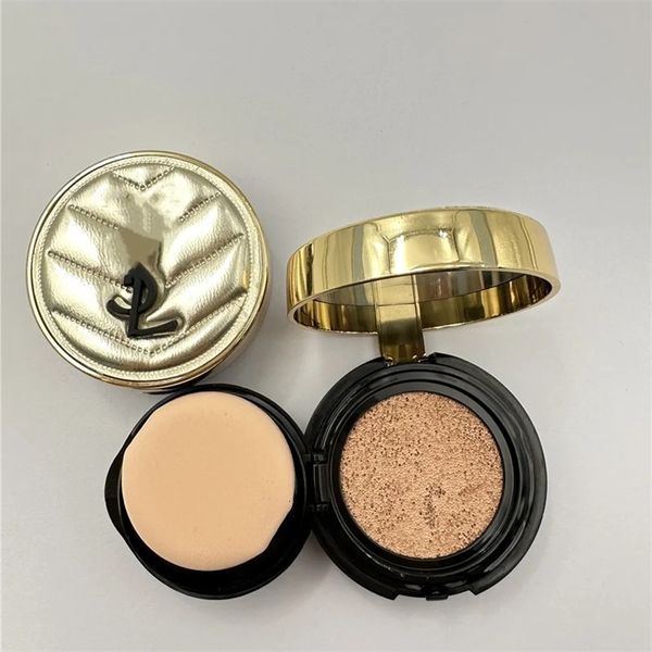 Y 5g Le Cushion Encre de Peau Fusion Fund Foundation Pourge Pourge Laving Waterpronation Natural Brighten Whiten Concealer 231221