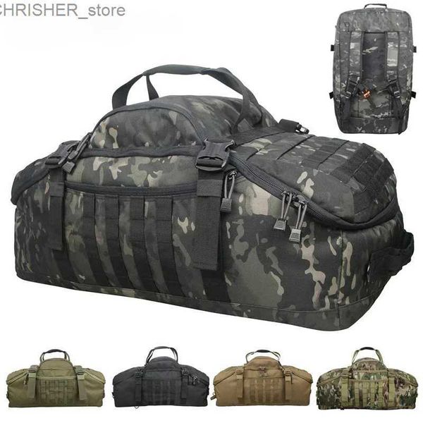 Borse per esterni 40L 60L 80L BRIG CONSO DUFFUSE Armata Backpack tattici BANCI DI CAMPING OUTDOOR MOLLE MOLLE BACKPACK MILITALE BASSO DELLE MILITÀ PER HILKINGL231222