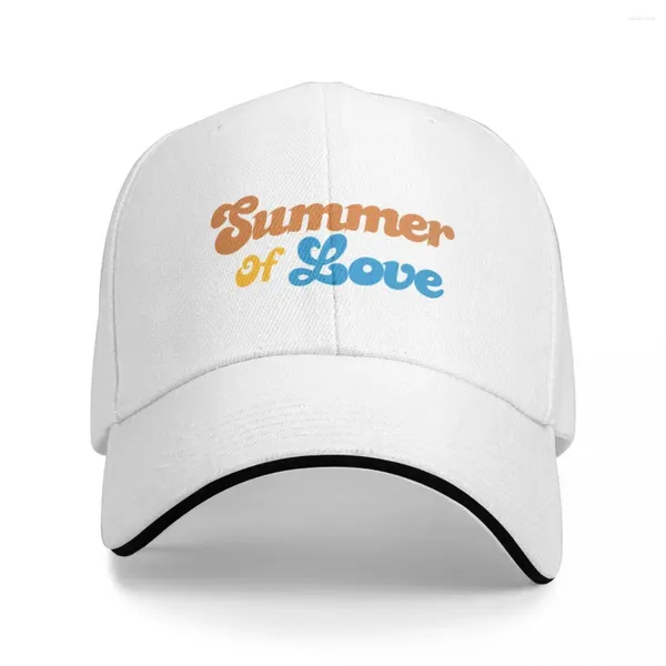 Ball Caps Summer of Love Cap Baseball Hat Beach Winter per le donne da uomo