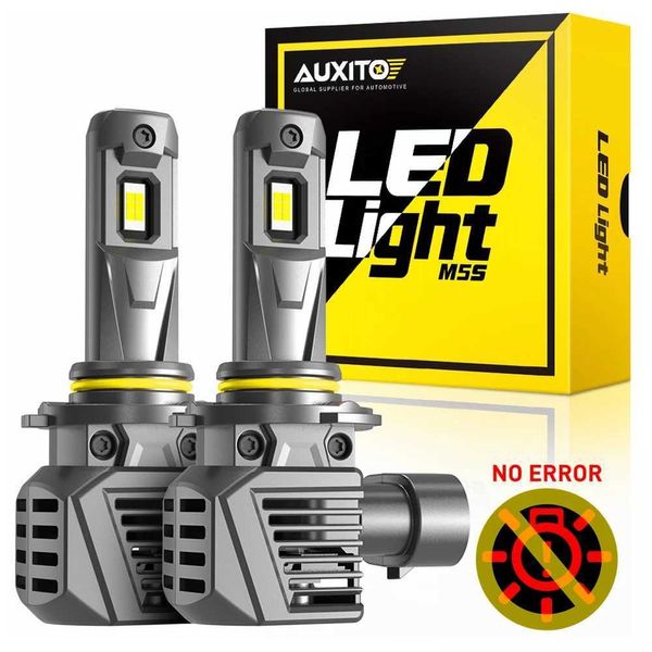 Auxito x h h h led canbus hjp hb hir led turbo hepoll bulbo canbus sem erro csp chip k lâmpada de cabeça branca